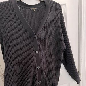 Plus Size Chunky button down sweater Size 3X